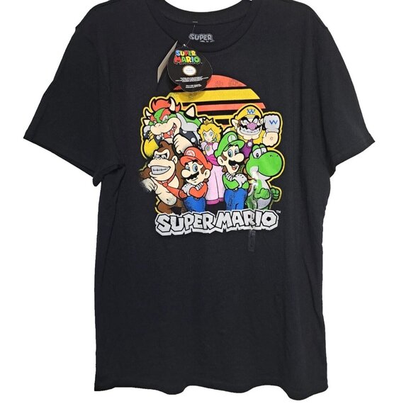 Nintendo Other - Super Mario Brothers Men's Officially Licensed Character Graphic T-Shirt size L